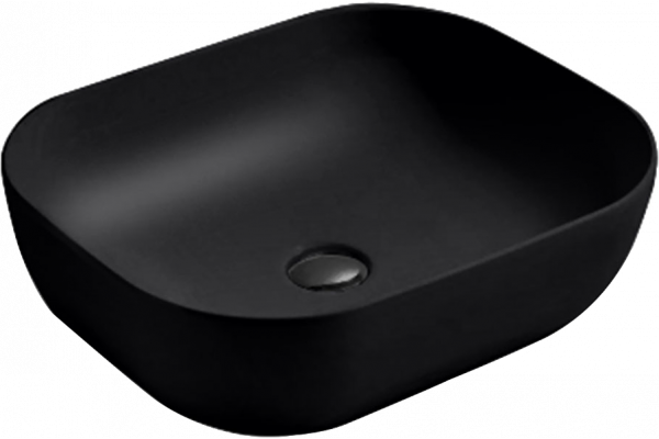Раковина Vincea VBS-101MB, 50 матовая черная