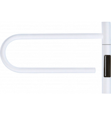 Полотенцесушитель электрический Vincea VTD-1P1WE 40х25 белый