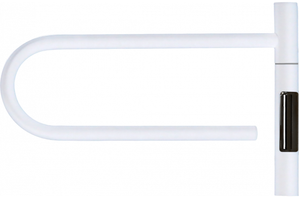Полотенцесушитель электрический Vincea VTD-1P1WE 40х25 белый