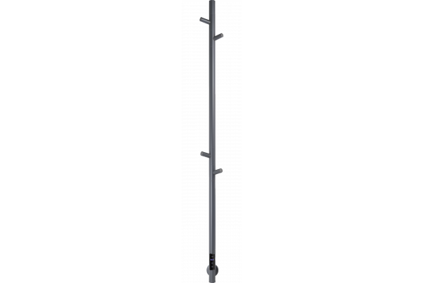 Полотенцесушитель электрический Vincea VTD-1DGE графит