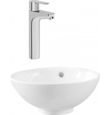 Комплект Раковина VitrA Options 4324B003 + Смеситель Vitra Win S для раковины