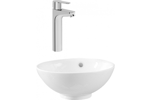 Комплект Раковина VitrA Options 4324B003 + Смеситель Vitra Win S для раковины