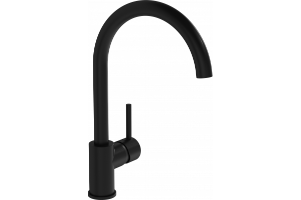 Смеситель для кухни VitrA Minimax S A4209136EXP матовый черный