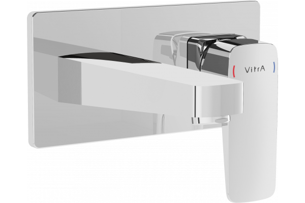Смеситель для раковины VitrA Root Square A42738EXP хром