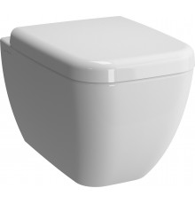 Унитаз подвесной VitrA Shift 7742B003-0075, с микролифтом + Крышка-сиденье NKP Dolce 0406 с микролифтом