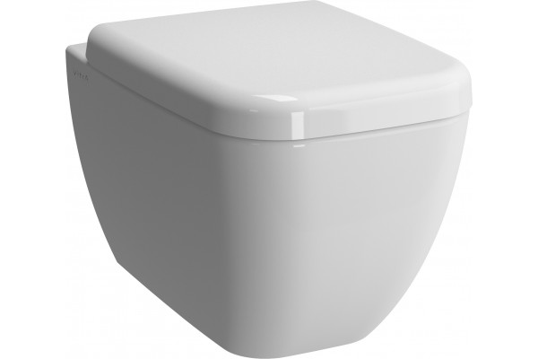 Унитаз подвесной VitrA Shift 7742B003-0075, с микролифтом + Крышка-сиденье NKP Dolce 0406 с микролифтом