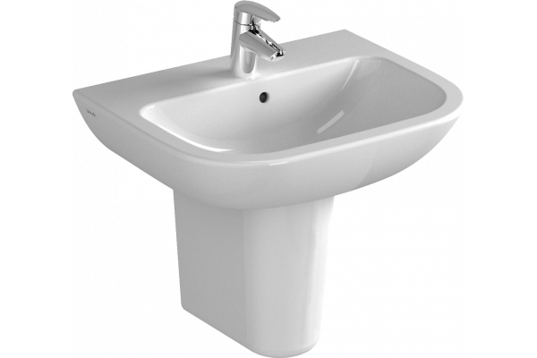 Раковина VitrA S20 5503B003 с полупьедесталом