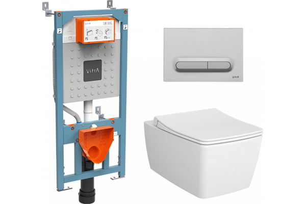 Комплект VitrA Metropole L-Box 9820B003-7201