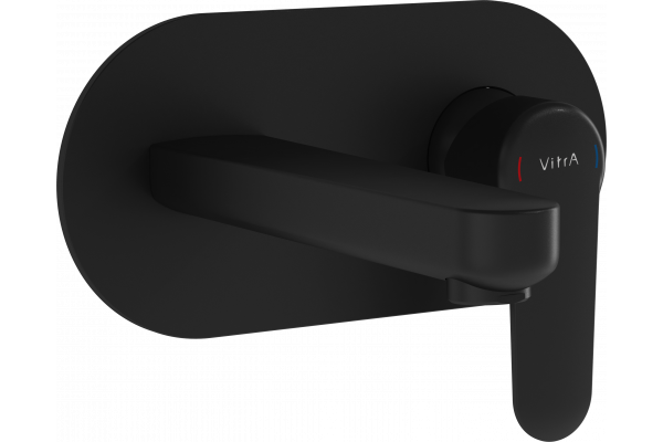 Смеситель для раковины VitrA Root Round A4272136EXP черный