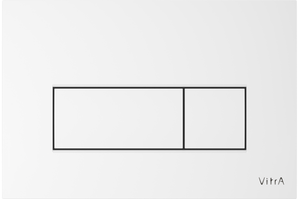 Кнопка смыва VitrA Root Square 740-2300 белая глянцевая