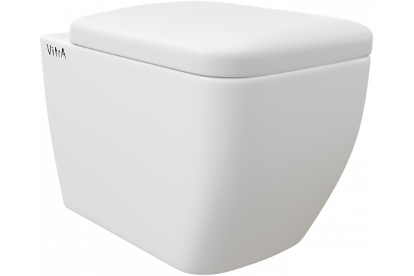 Унитаз подвесной VitrA Shift 7742B001-0075 матовый с крышкой с микролифтом