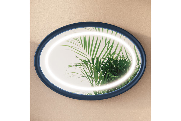 Зеркало VitrA Valarte 100 стальное синее