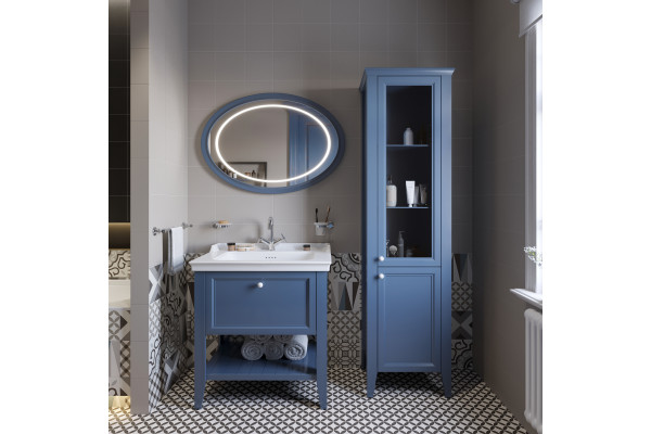 Мебель для ванной VitrA Valarte 80 стальной синий