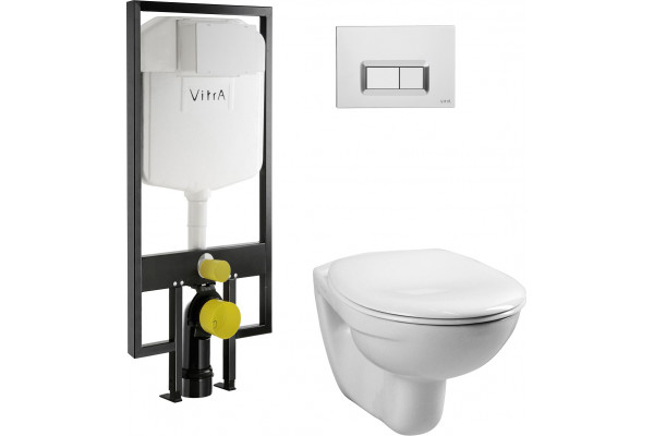Комплект VitrA Normus 9773B003-7200 кнопка хром