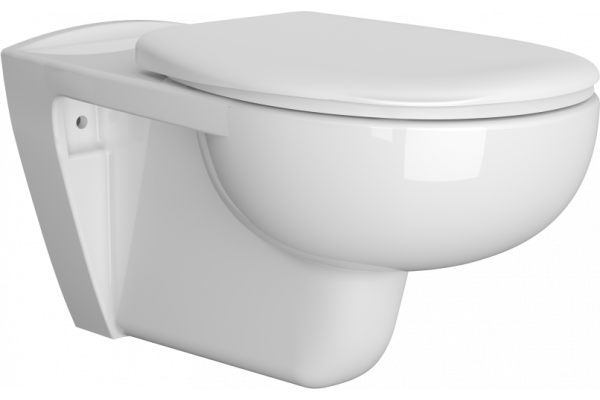 Унитаз подвесной VitrA Conforma 5810B003-6234 безободковый, для людей с ограниченными возможностями