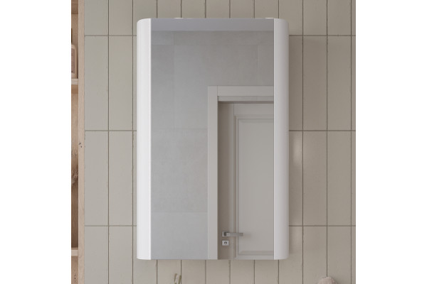 Зеркало-шкаф VOQ Bold 45 premium white
