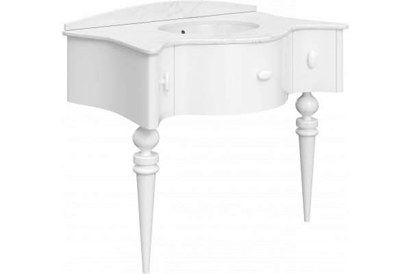 Мебель для ванной VOQ Charlotte 95 premium white