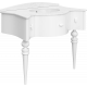 Мебель для ванной VOQ Charlotte 95 premium white