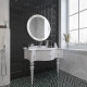 Мебель для ванной VOQ Charlotte 95 premium white