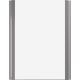 Зеркало-шкаф VOQ Bold 55 premium grey