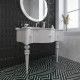 Тумба с раковиной VOQ Charlotte 95 premium white