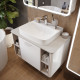 Мебель для ванной VOQ Drexel Drexel 80, ultra white&cream
