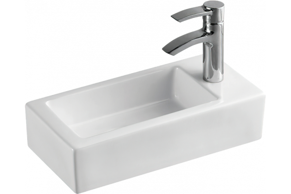 Рукомойник Weltwasser WW Aisbach 5092 R, белый глянцевый