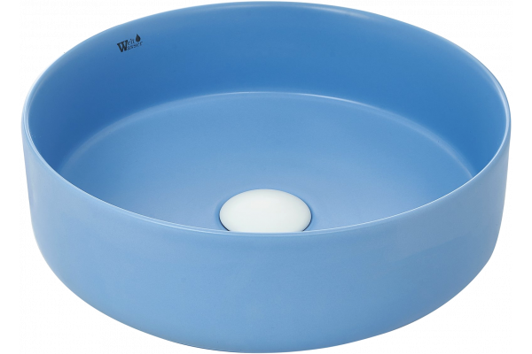 Раковина Weltwasser WW Elbach 3134 MBL матовая голубая