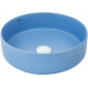 Раковина Weltwasser WW Elbach 3134 MBL матовая голубая