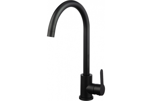 Смеситель для кухни WesnaArt Eko EKO05-110 черный