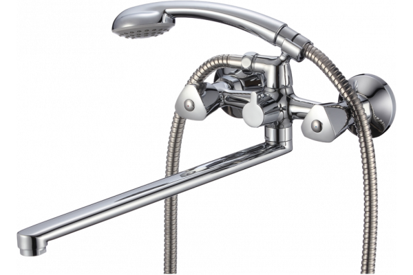 Смеситель для ванны с душем WesnaArt Teplo TEP04-320