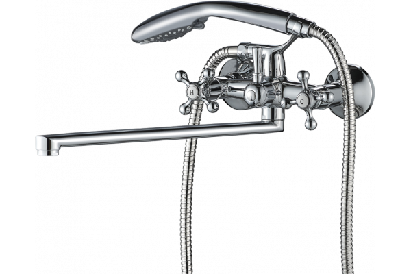 Смеситель для ванны с душем WesnaArt Rassvet RAS02-320