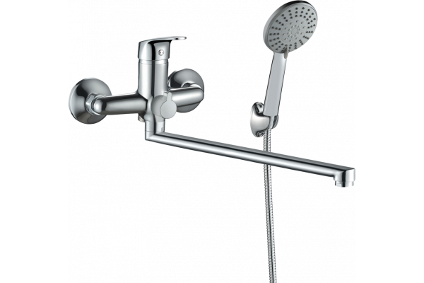 Смеситель для ванны с душем WesnaArt Ocean OCE12-320