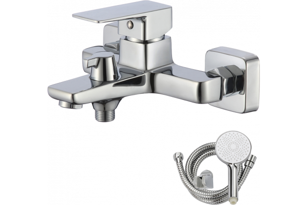 Смеситель для ванны с душем WesnaArt Narcis NAR06-310-25201 хром