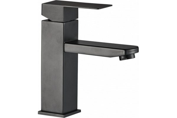 Смеситель для раковины WesnaArt Kubus KUB13-210 черный