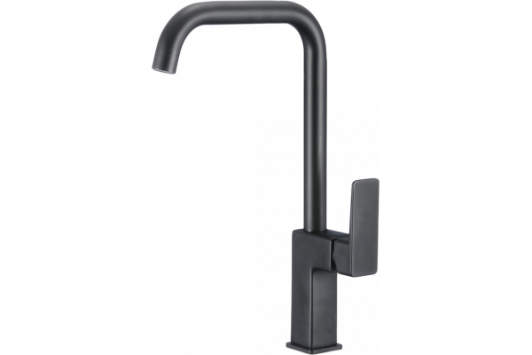 Смеситель для кухни WesnaArt Narcis NAR06-150BL-25432 черный