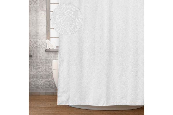 Штора для ванной Wess Paisley