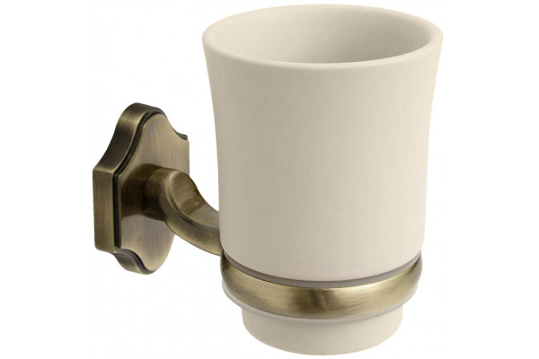 Стакан Wess Sacramento antique bronze W02-08