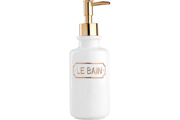Дозатор Wess Le Bain blanc G87-81