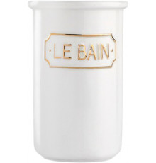 Стакан Wess Le Bain blanc G85-81