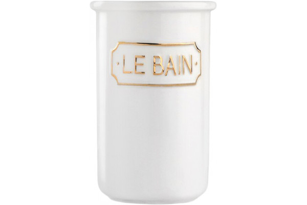 Стакан Wess Le Bain blanc G85-81