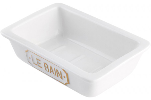 Мыльница Wess Le Bain blanc G88-81