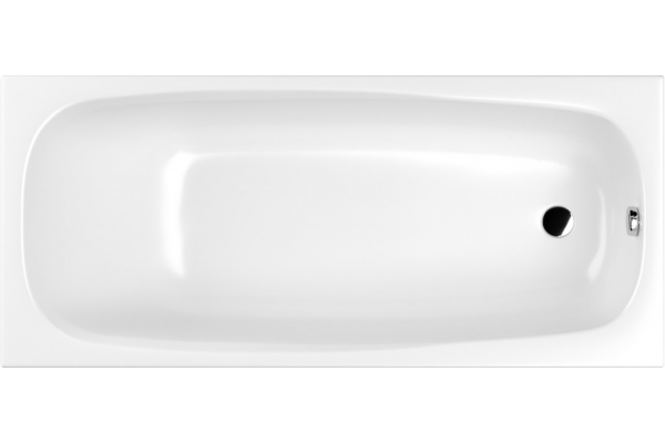 Акриловая ванна WHITECROSS Layla Slim 180x80 см, с каркасом