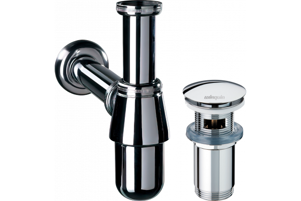 Донный клапан для раковины Wirquin Classic SL211B с сифоном