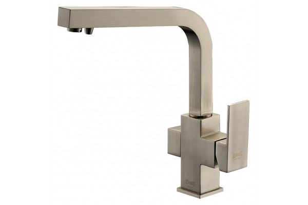 Смеситель для кухни Zorg Clean Water ZR 311 YF-nickel