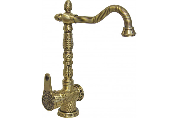 Смеситель для кухни Zorg Antic A 421 K-BR