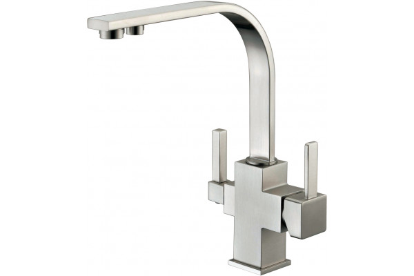 Смеситель для кухни Zorg Sanitary ZR 332 YF nickel
