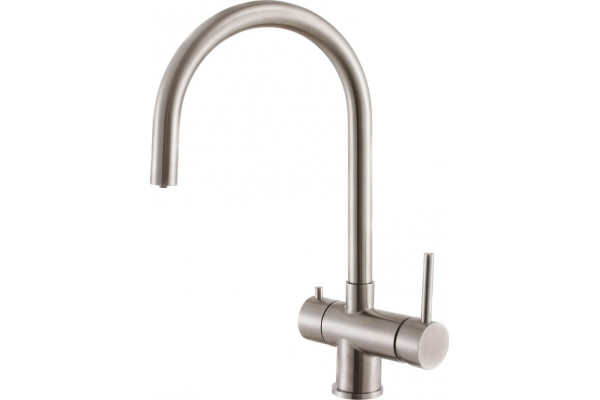 Смеситель для кухни Zorg Inox SZR-7020