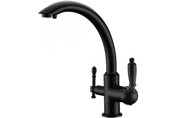 Смеситель для кухни Zorg Clean Water ZR 314 YF-33 black
