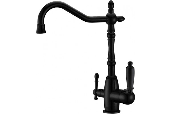 Смеситель для кухни Zorg ZR 312 YF-33-black